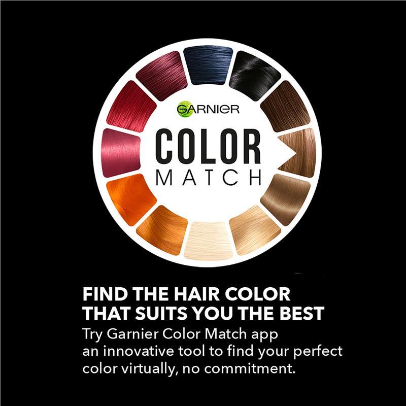 Garnier Olia 4.15 Iced Chocolate Permanent Hair Colour No Ammonia 60% Oils