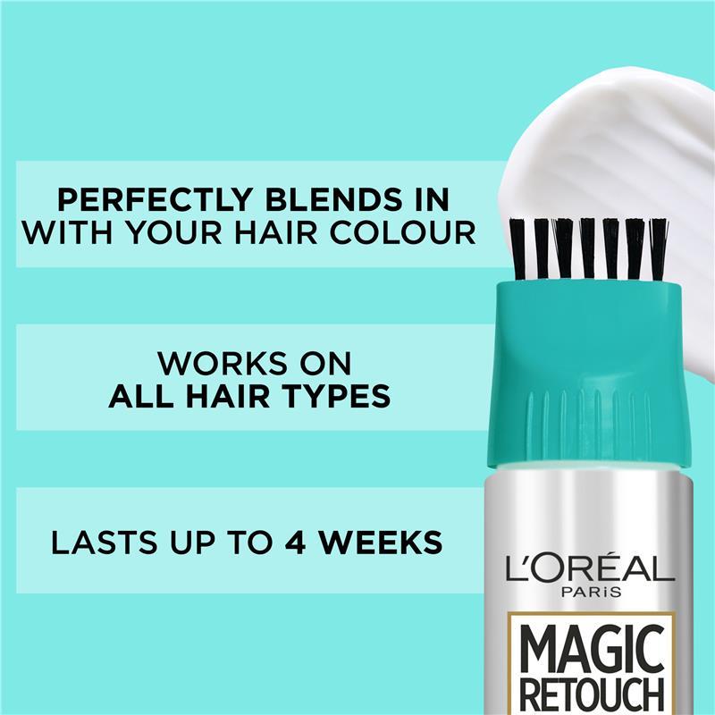 L'Oreal Paris Magic Retouch Permanent 4 Dark Brown