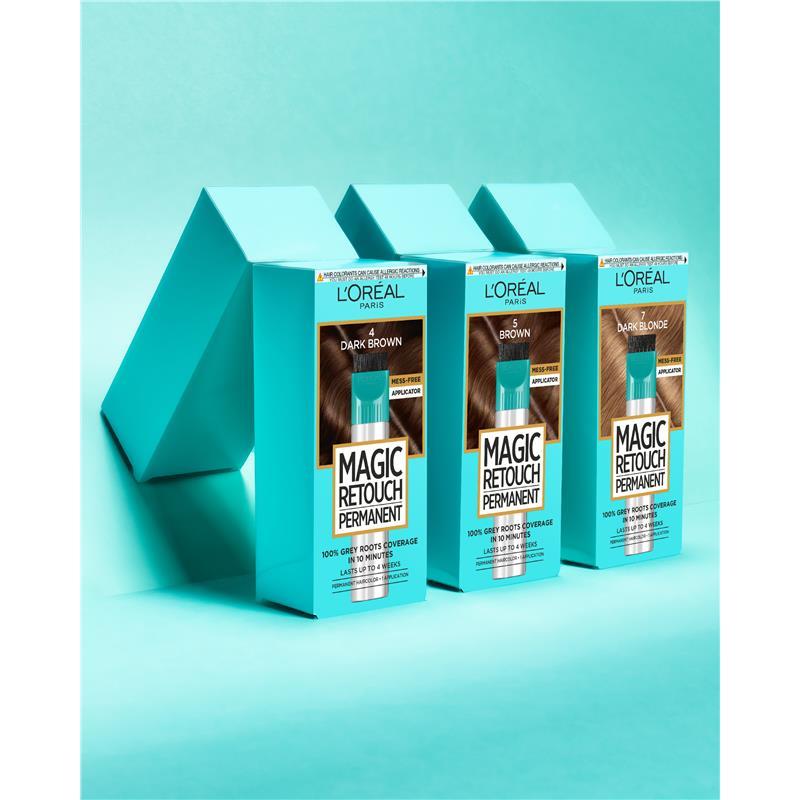 L'Oreal Paris Magic Retouch Permanent 5 Brown