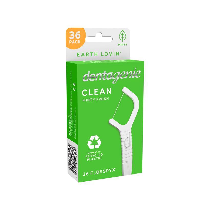 Dentagenie Fine Flosspyx Mint 36 Pack
