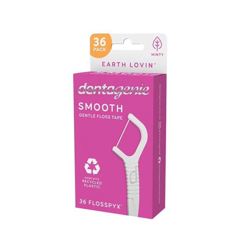 Dentagenie Smooth Flosspyx Mint 36 Pack