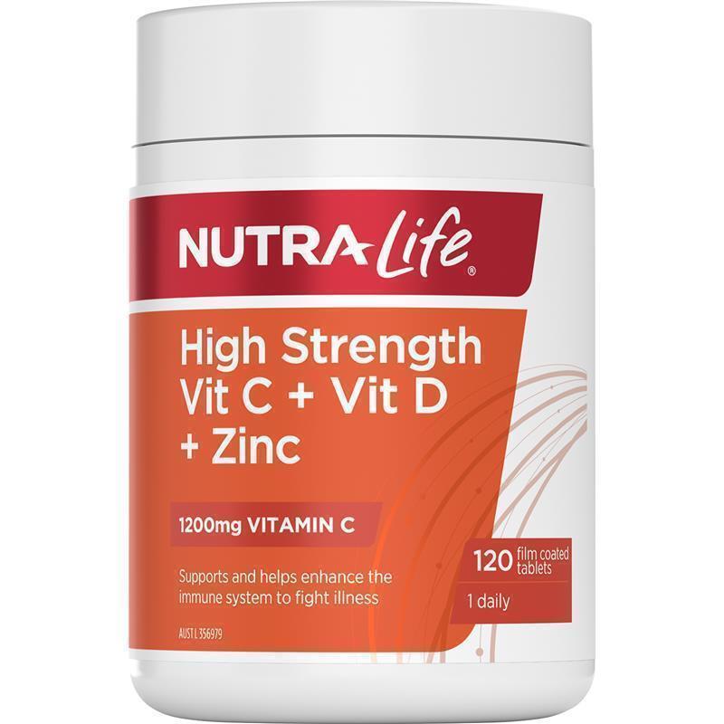 Buy Nutra-Life Liposomal Vitamin C Advanced 30 Tablets online at Chemist  Warehouse