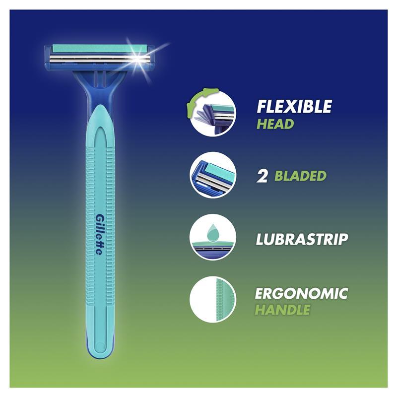Gillette Blue II Plus 20 Pack