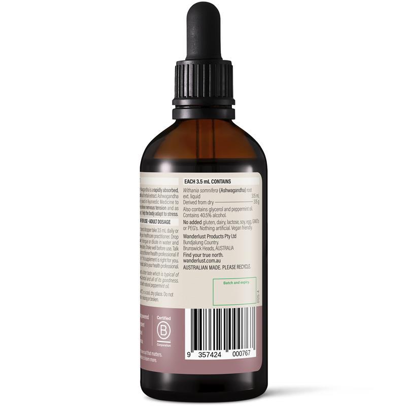 Wanderlust Ashwagandha 140ml