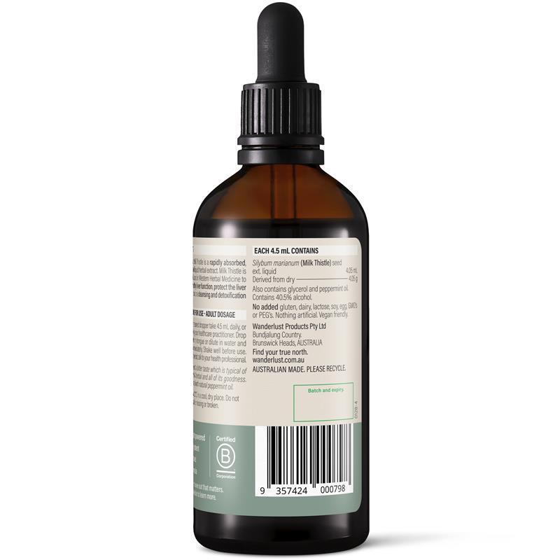 Wanderlust Milk Thistle 140ml