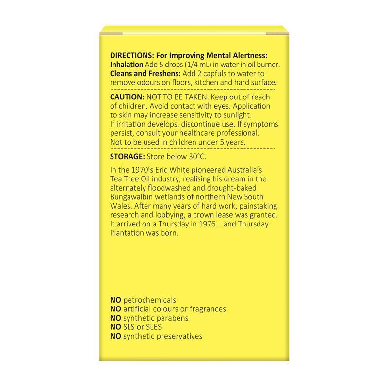 Thursday Plantation Lemon Oil 25ml