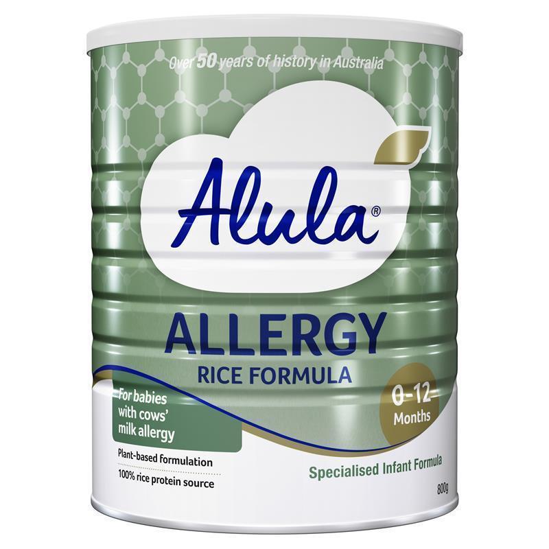 Buy Alula Gold Allergy Rice Infant Formula 0-12 Months 800g online at ...