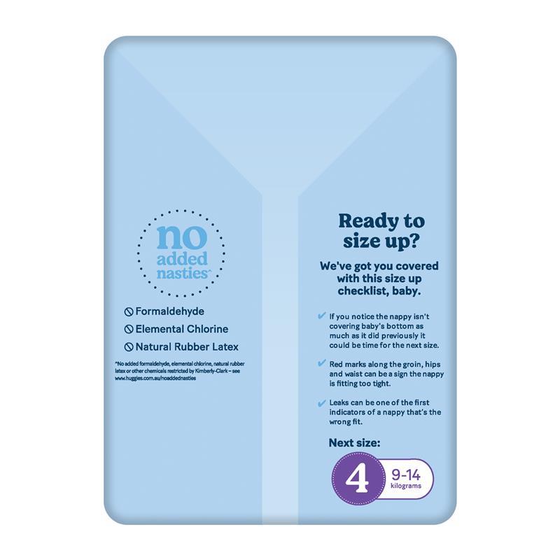 Huggies Ultra Dry Nappy Pants Boys Size 3 (6-12kg) 36 Pack