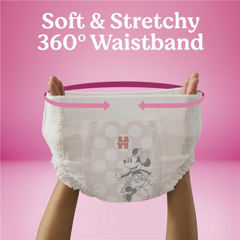 Huggies Ultra Dry Nappy Pants Girls Size 3 (6-12kg) 36 Pack