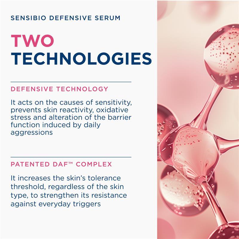 Bioderma Sensibio Soothing Defensive Serum for Sensitive Skin 30ml
