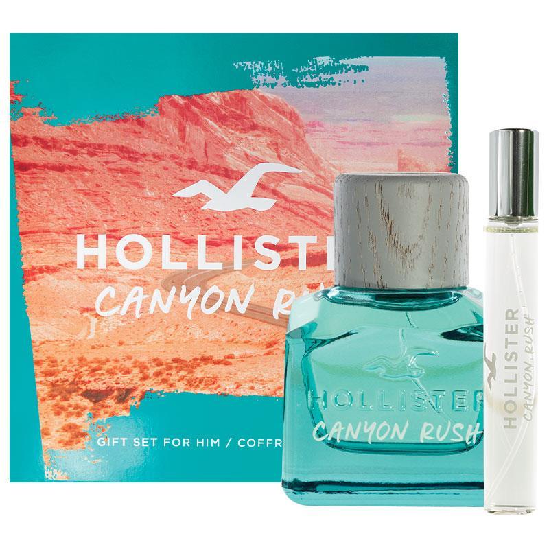 Hollister Canyon Rush for Him Eau de Toilette 50ml 2 Piece Set