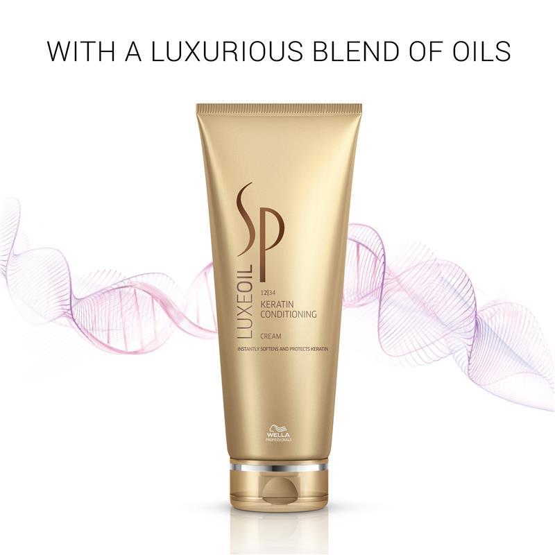 Wella SP System Professional Luxeoil Keratin Protect Conditioner 200ml