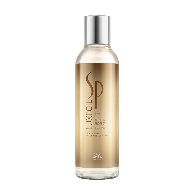 Wella SP System Professional Luxeoil Keratin Protect Shampoo 200ml