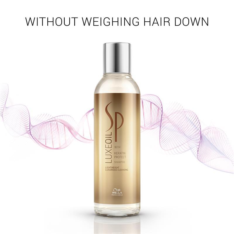 Wella SP System Professional Luxeoil Keratin Protect Shampoo 200ml