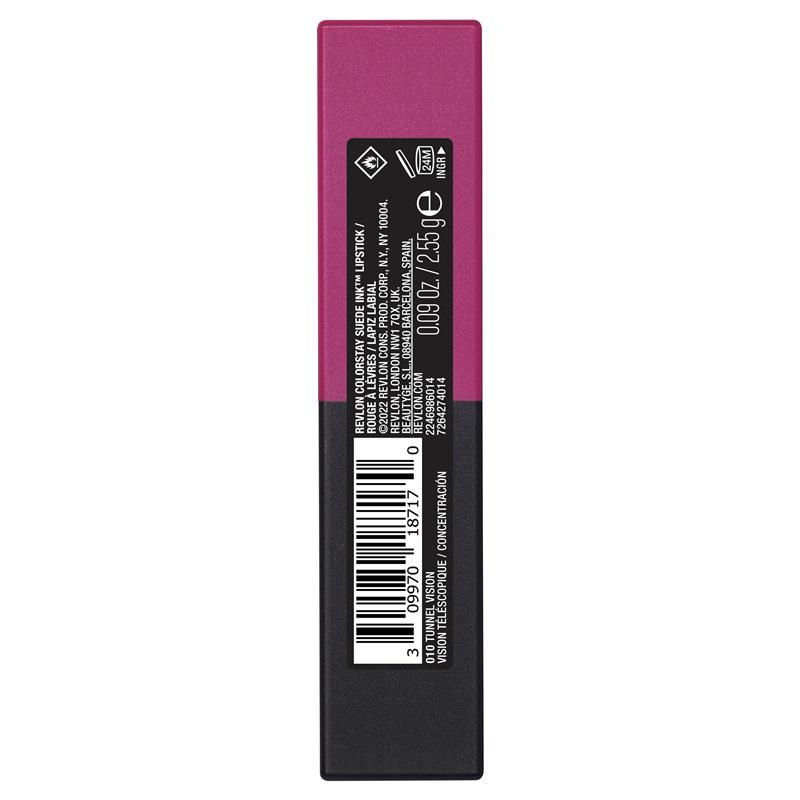 Revlon Colorstay Suede Ink Lip Tunnel Vision