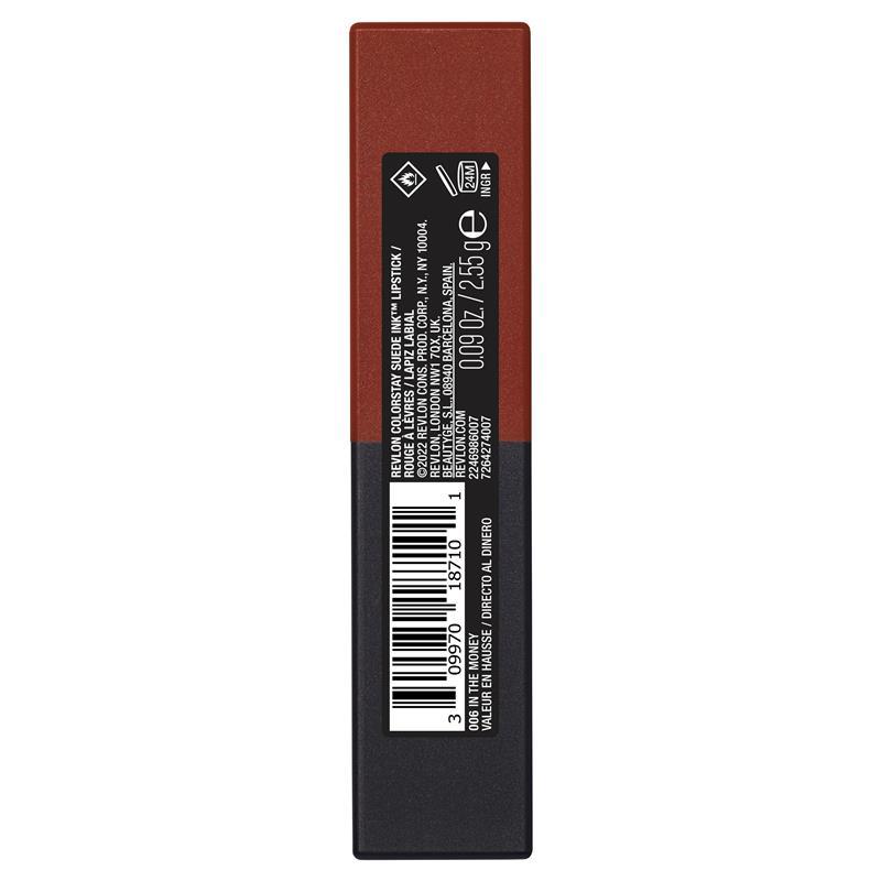 Revlon Colorstay Suede Ink Lip In The Money