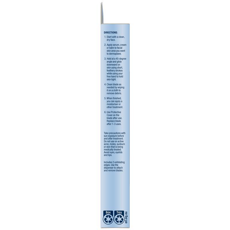 Schick Hydro Silk Dermaplaning Wand Kit +2