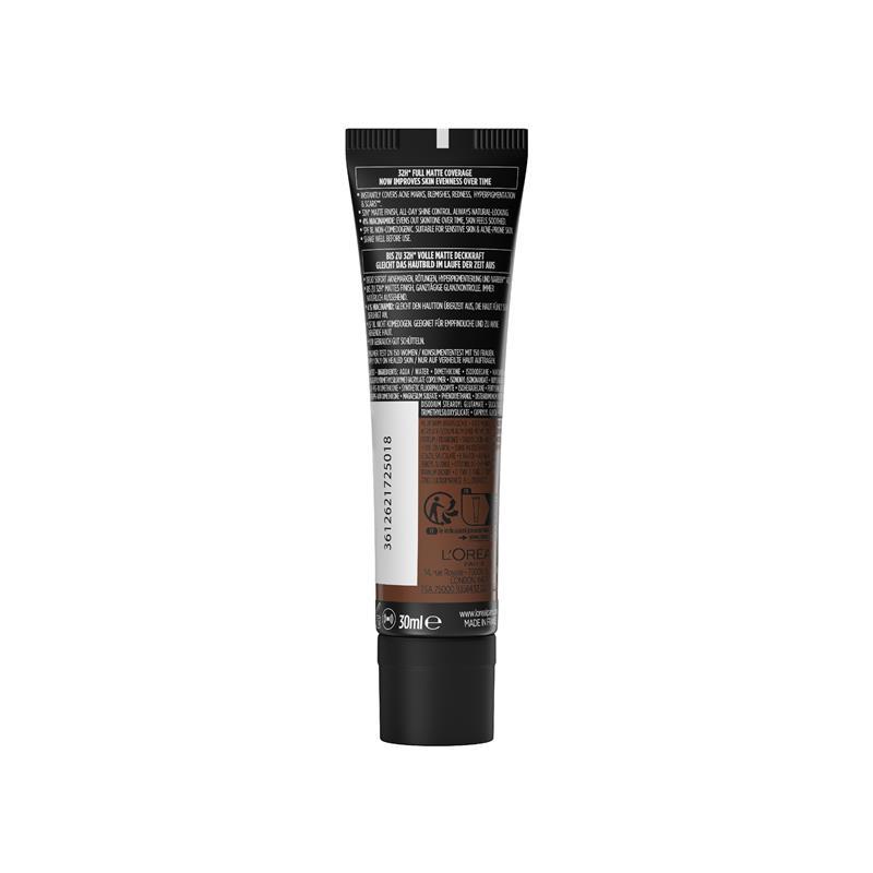 L'Oreal Paris Infallible 32H Matte Cover 4% Niacinamide 380N