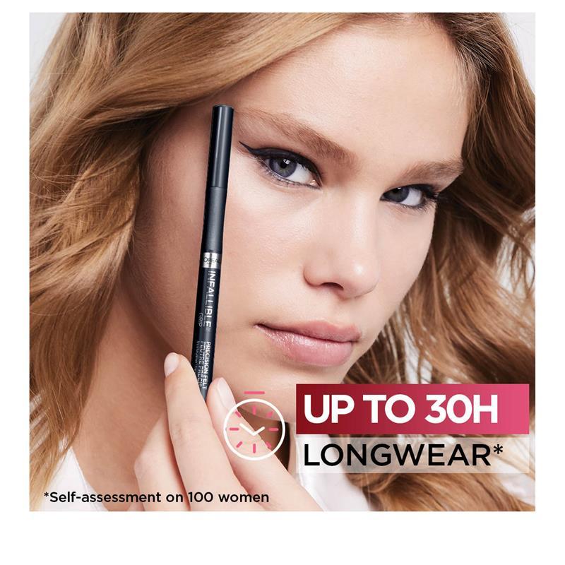 L'Oreal Paris Infallible Grip 24H Precision Felt Eye Liner 02 Brown