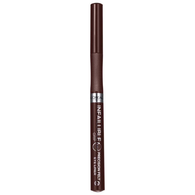 L'Oreal Paris Infallible Grip 24H Precision Felt Eye Liner 02 Brown