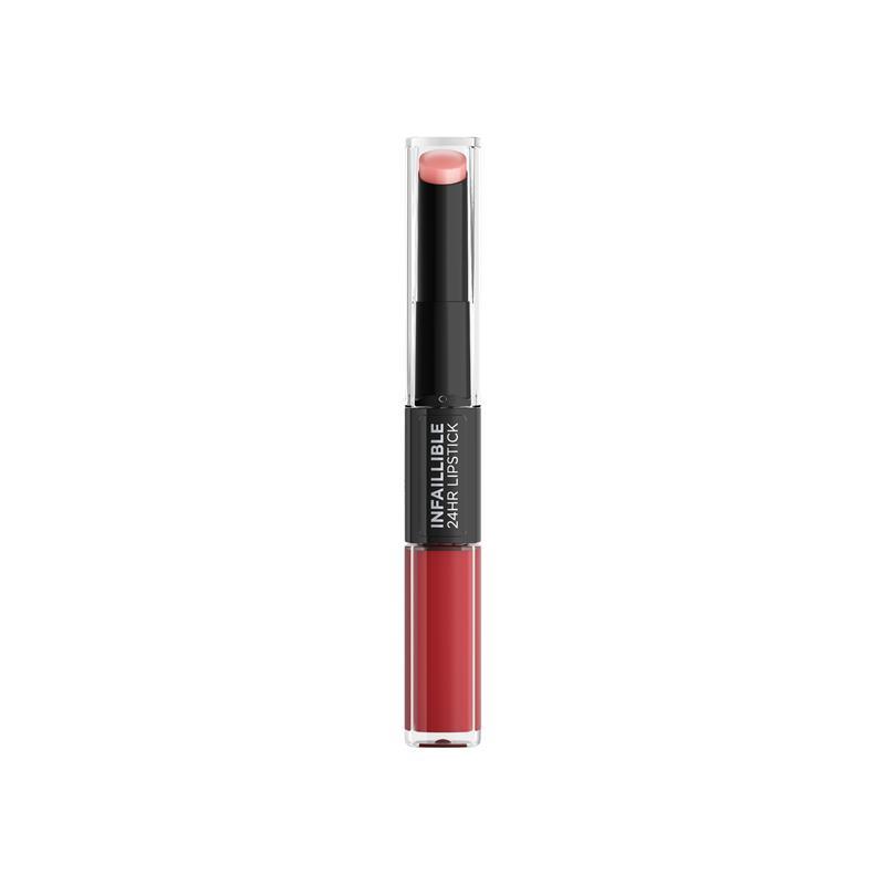 L'Oreal Paris Infallible 24H 2-Step Lipstick 501 Timeless Red