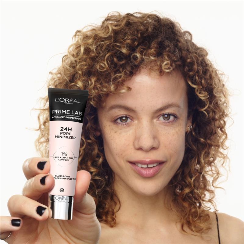 Buy L'Oreal Paris Prime Lab Advanced Derm Primer 24H Pore Minimizer ...