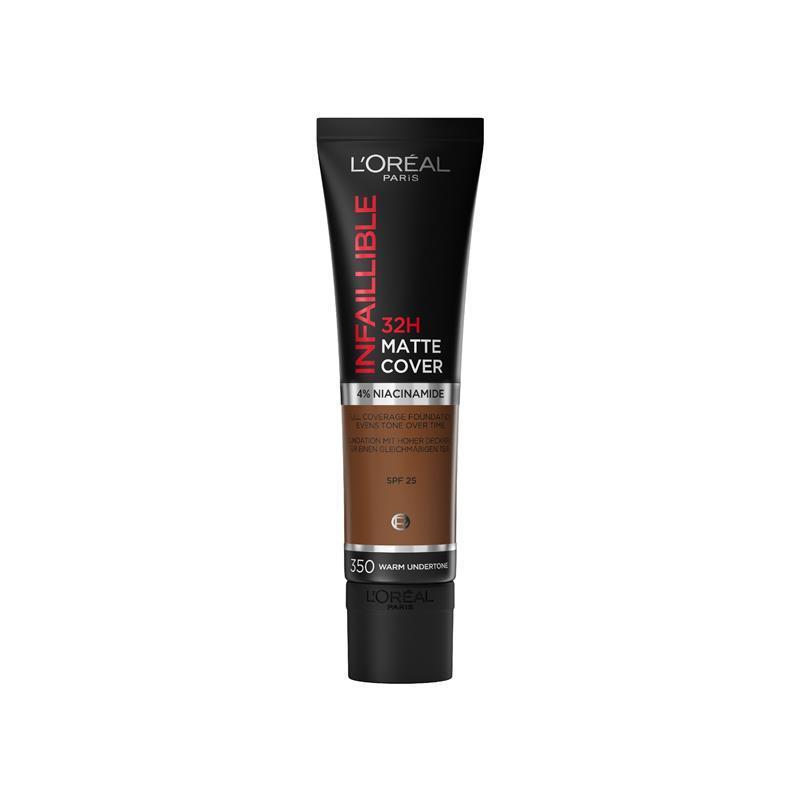 L'Oreal Paris Infallible 32H Matte Cover 4% Niacinamide 350W
