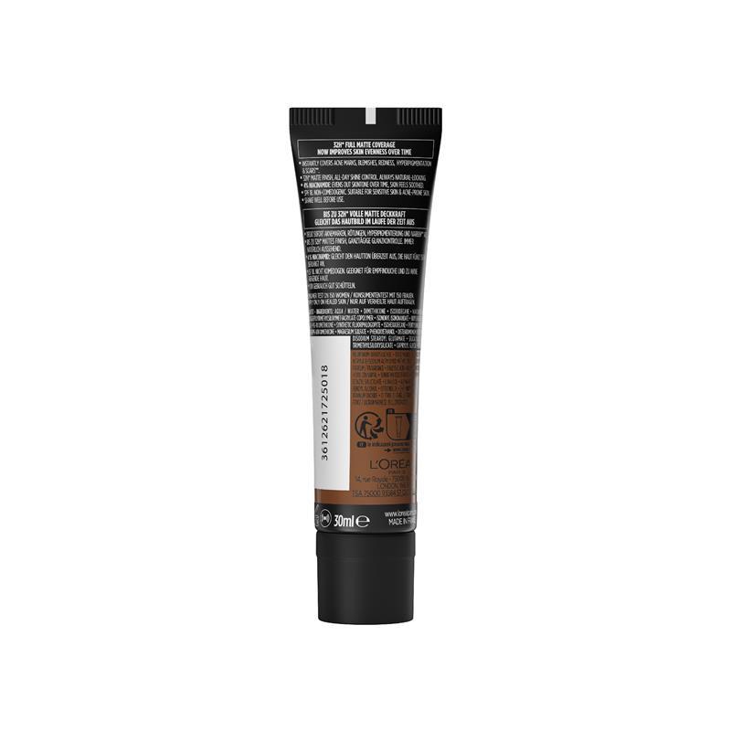 L'Oreal Paris Infallible 32H Matte Cover 4% Niacinamide 350W