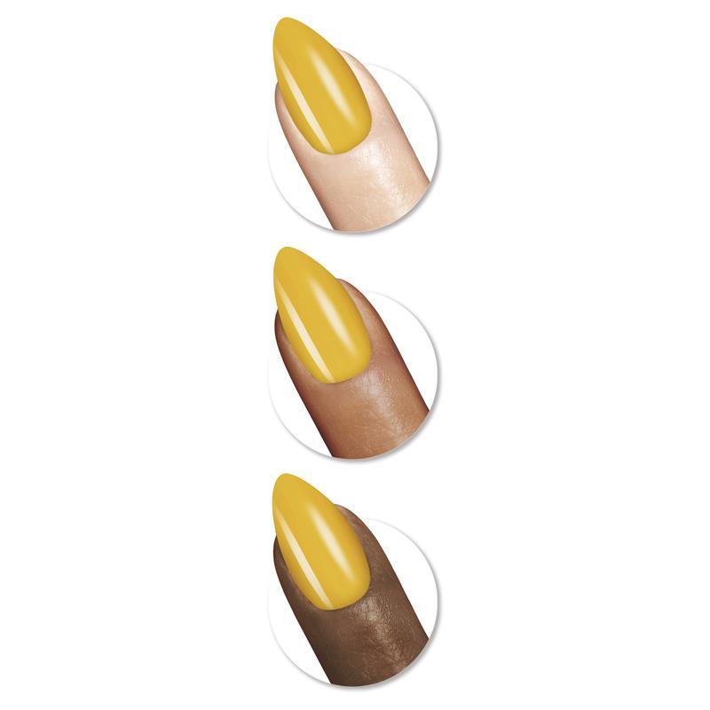 Sally Hansen Salon Effects Perfect Manicure 24 Almond Press On Nails Sweet As Candy