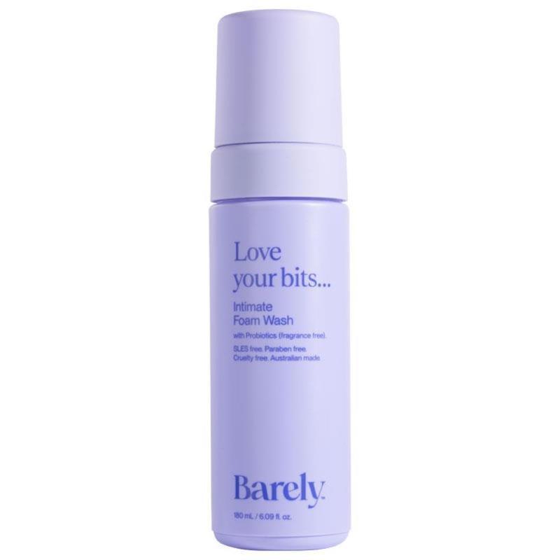 Barely Love Your Bits Sensitive Prebiotics Foam Wash 180ml