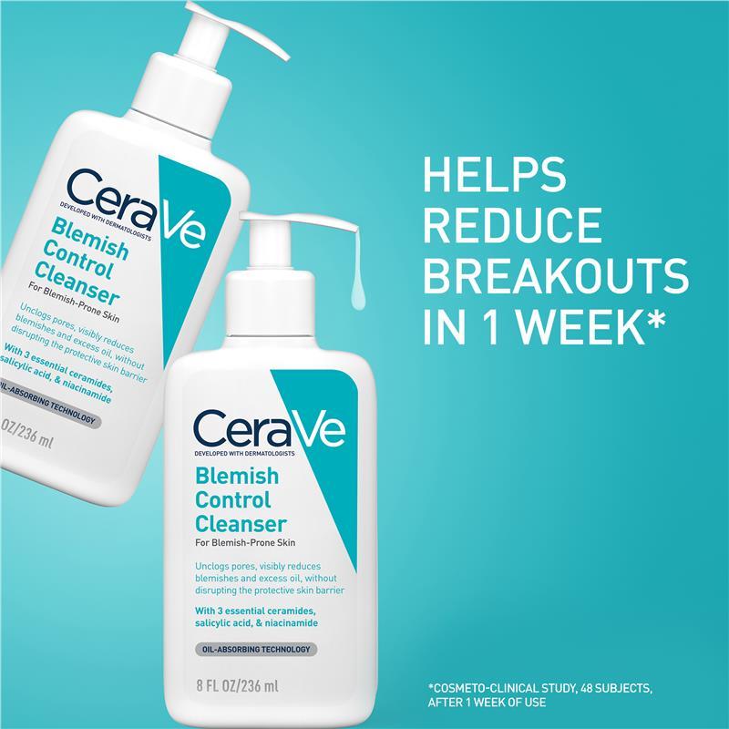 CeraVe Blemish Control Cleanser 236ml