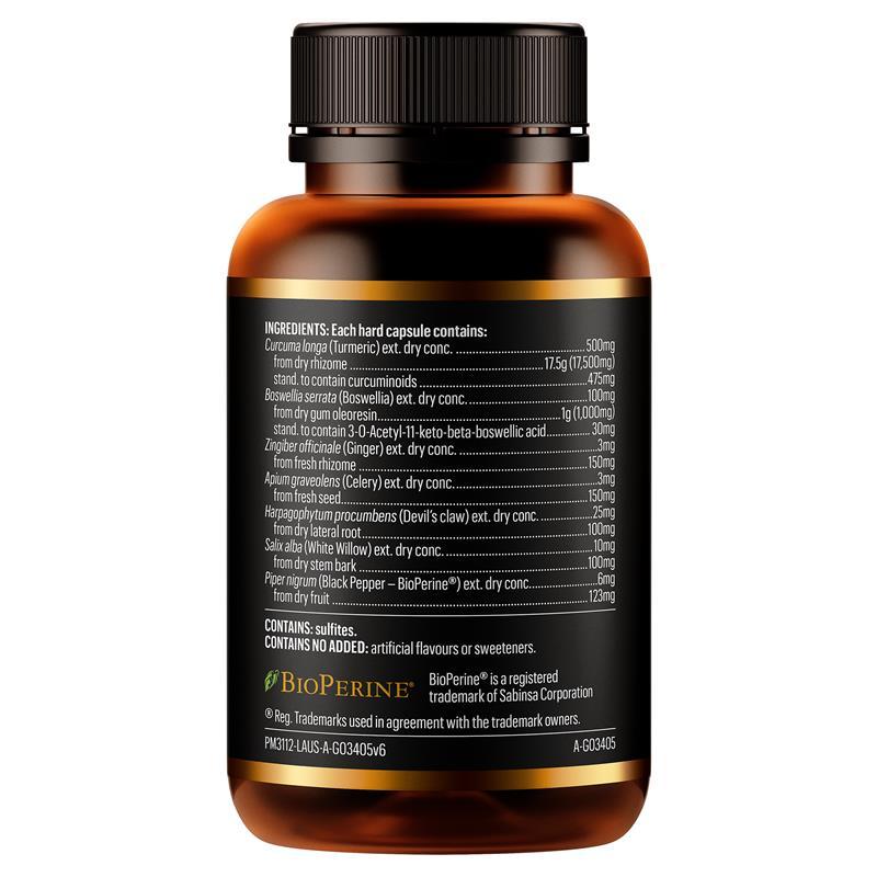GO Healthy Turmeric Joint Pain Relief 60 Hard Capsules