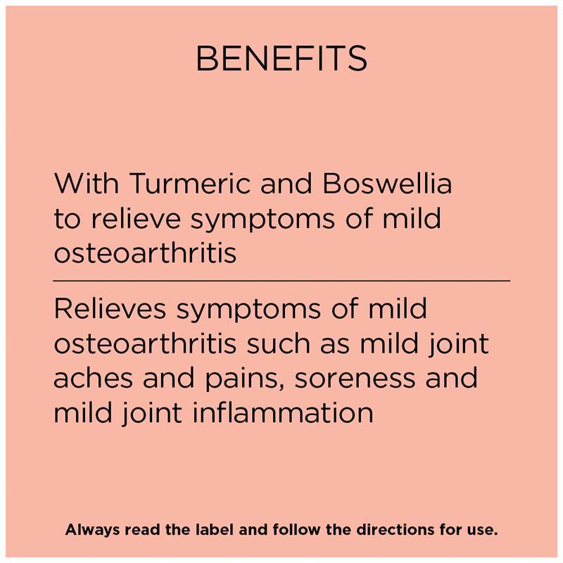 GO Healthy Turmeric Joint Pain Relief 60 Hard Capsules