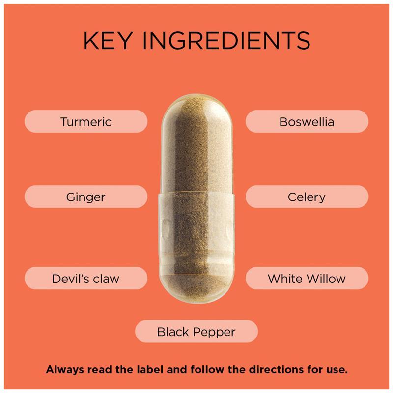 GO Healthy Turmeric Joint Pain Relief 60 Hard Capsules