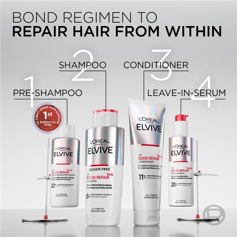 L'Oreal Paris Elvive Bond Repair Conditioner 150ml
