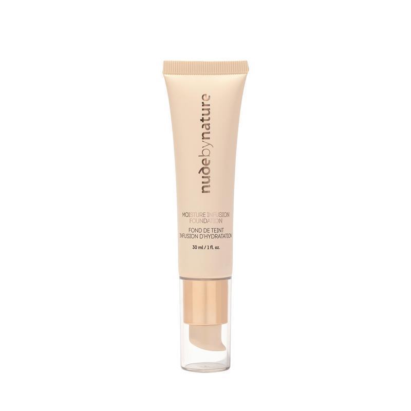 Nude by Nature Moisture Infusion Foundation 30ml W2 Ivory