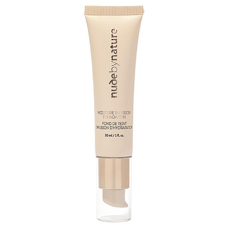 Nude by Nature Moisture Infusion Foundation 30ml N4 Silky Beige