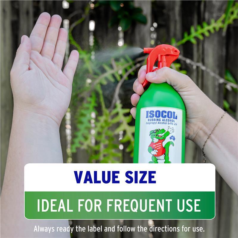 Isocol Multipurpose Alcohol Spray 450ml