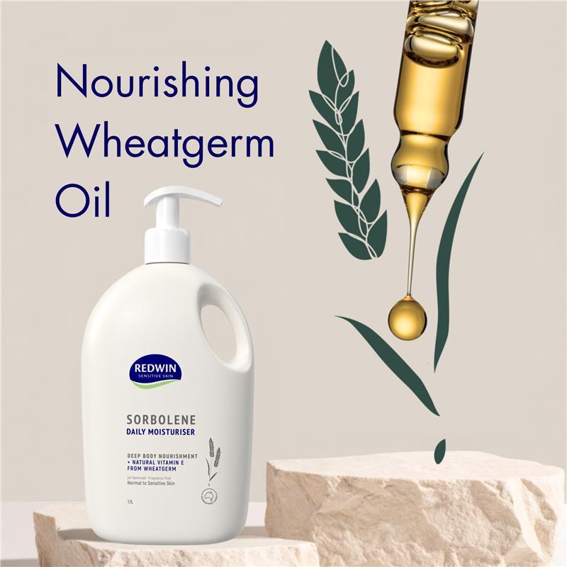 Redwin Sorbolene Daily Moisturiser 1.1L
