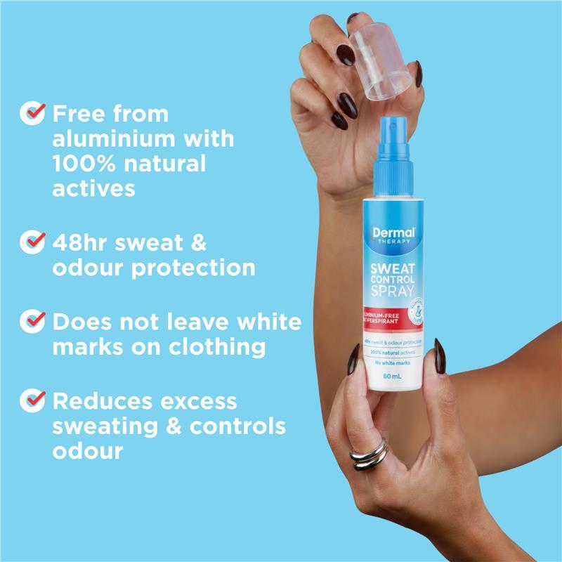 Dermal Therapy Sweat Control Spray 60ml