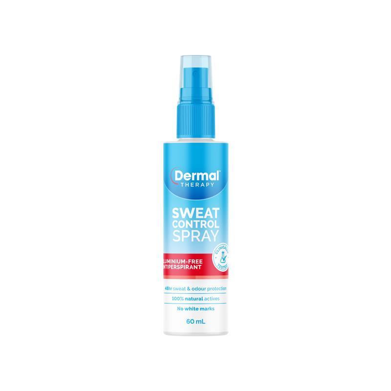 Dermal Therapy Sweat Control Spray 60ml
