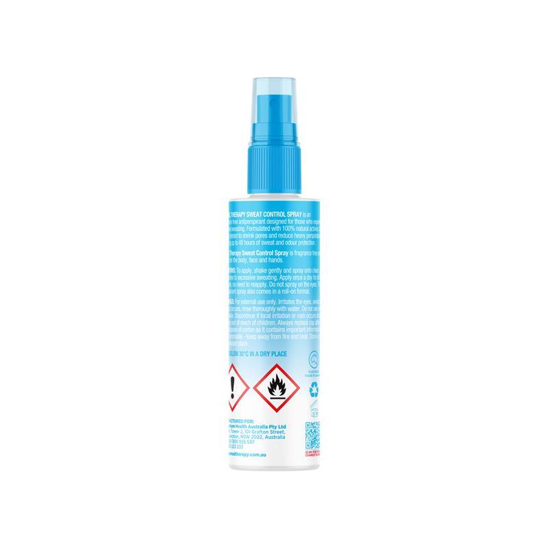 Dermal Therapy Sweat Control Spray 60ml