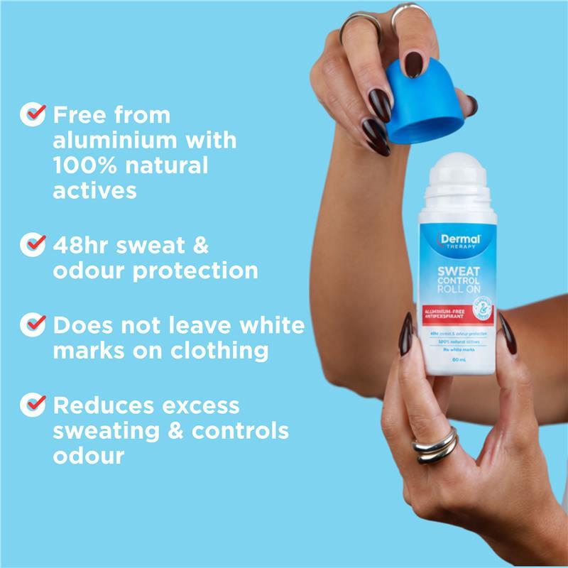 Dermal Therapy Sweat Control Lotion 60ml