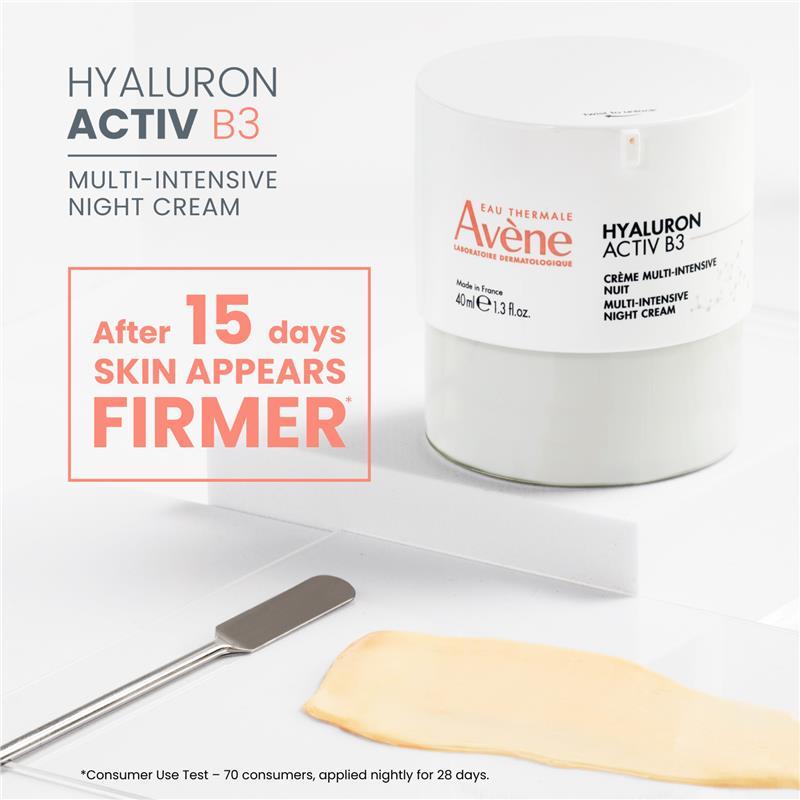 Avene Hyaluron Activ B3 Multi-Intensive Night Cream 40ml