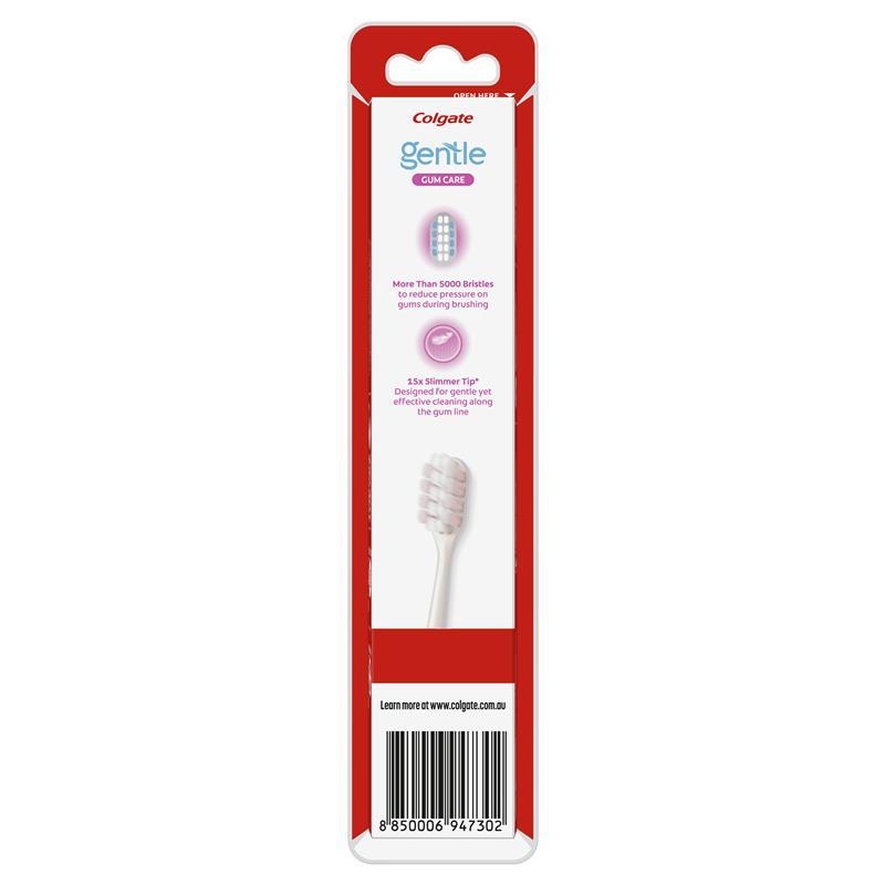Colgate Toothbrush Gentle Gum Care Soft 2 Pack