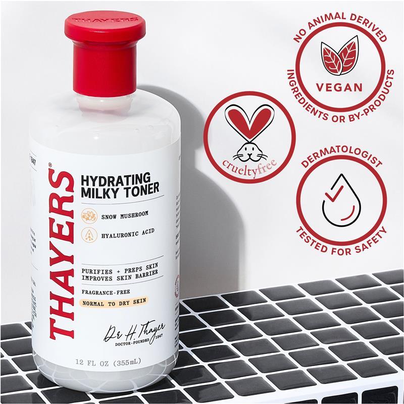 Thayers Hydrating Milky Cleanser 237ml 