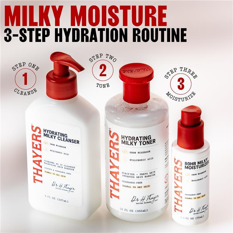 Thayers Hydrating Milky Cleanser 237ml 