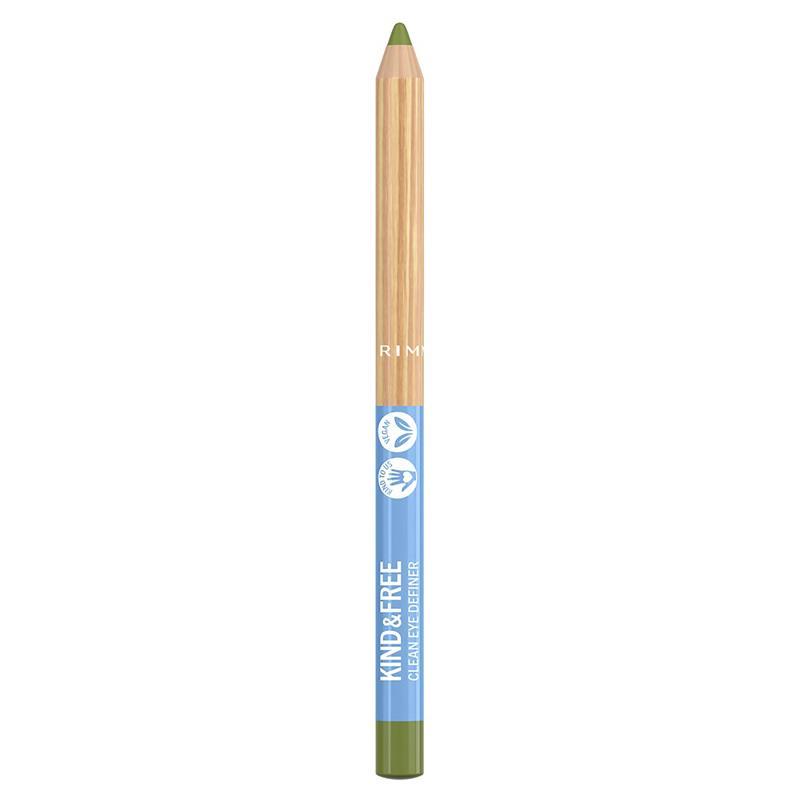 Rimmel London Kind & Free Clean Eyeliner #04 Soft Orchard