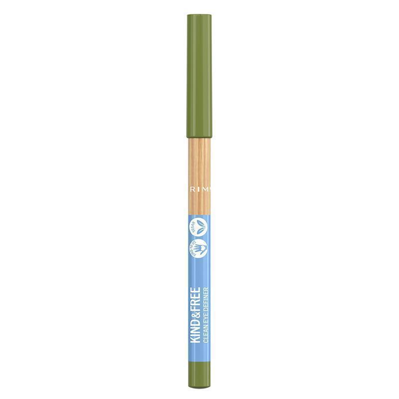 Rimmel London Kind & Free Clean Eyeliner #04 Soft Orchard