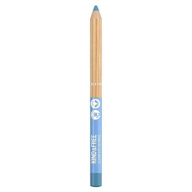 Rimmel London Kind & Free Clean Eyeliner #06 Anime Blue